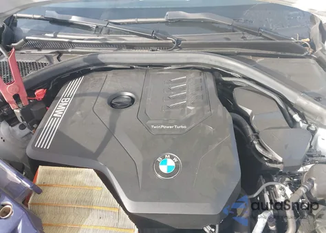 2022 BMW 330I xDrive from USA, damaged, VIN 3MW5R7J09N8C65402
